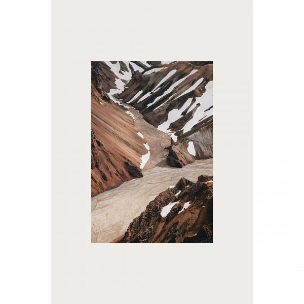 تابلو 7 تکه جذاب قهوه ای کد 0297 - تصویر 7