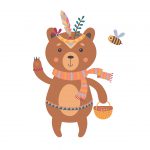 تابلو سه عددی حیوانات زیبا کد 0021 - تصویر 4