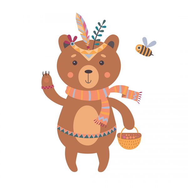 تابلو سه عددی حیوانات زیبا کد 0021 - تصویر 4