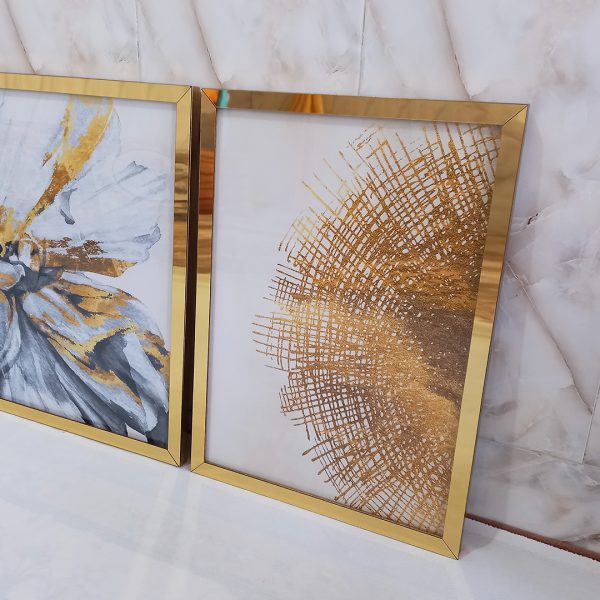 تابلو خاص و لاکچری سه عددی کد 0318 - تصویر 2