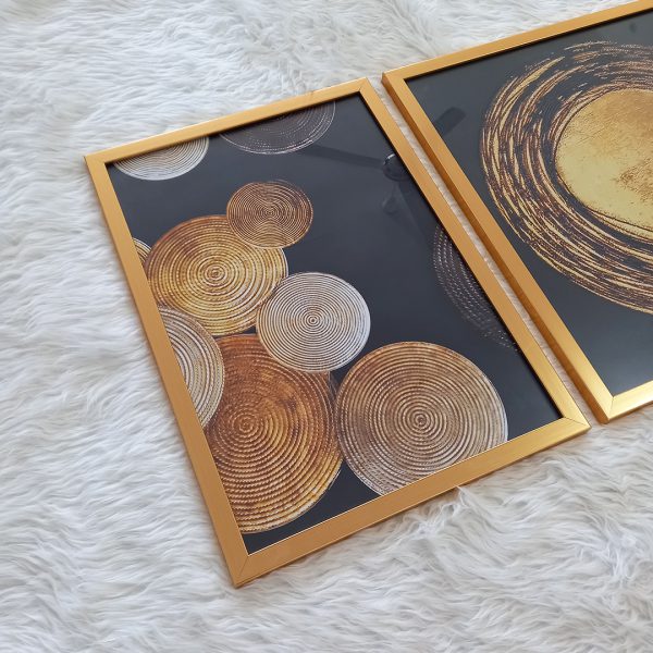 6 تابلو خاص و لاکچری سه عددی کد 0330 - تصویر 4