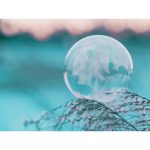 تابلو 8 تکه جذاب سبز آبی کد 0310 - تصویر 3