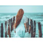 تابلو 8 تکه جذاب سبز آبی کد 0310 - تصویر 5