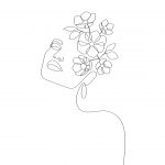 تابلو 8 تکه جذاب سبز آبی کد 0310 - تصویر 9