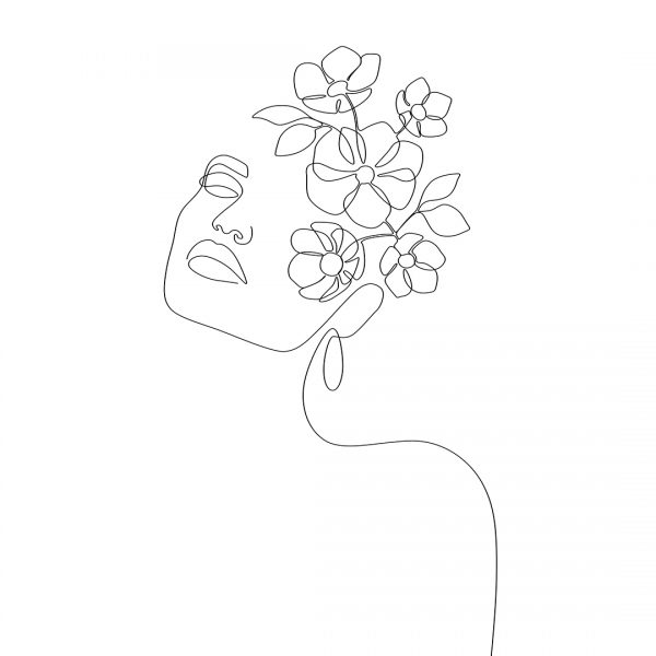 تابلو 8 تکه جذاب سبز آبی کد 0310 - تصویر 9