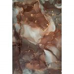 تابلو  7 تکه فوق العاده جذاب قهوه ای و کرمی 0314 - تصویر 3