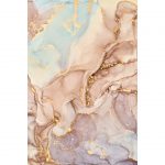 تابلو  7 تکه فوق العاده جذاب قهوه ای و کرمی 0314 - تصویر 5