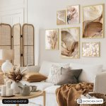 تابلو 6 تکه مدرن و جذاب کد 0346