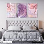 تابلو سه تکه آرامش بخش کد 0350