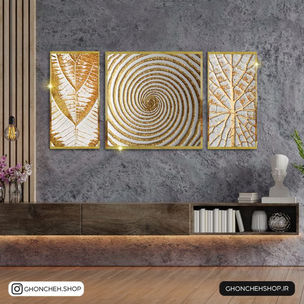 0357 تابلو خاص سبک آبتابلوره مدرن کد 0357 - تصویر 1