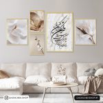 تابلو 5 تکه وان یکاد ملیح کد 0360