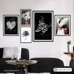 تابلو 5 تکه اسپورت و جذاب کد 0375