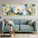 تابلو سه تکه مدرن 0383