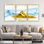 تابلو سه تکه خاص کد 0387