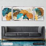 تابلو سه تکه جذاب کد 0394