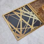 تابلو سه تکه لاکچری و خاص کد 0347 - تصویر 4