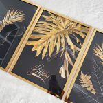 تابلو سه تکه جذاب و مدرن کد 0370 - تصویر 3