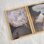 تابلو سه تکه جذاب و مدرن کد 0376 - تصویر 4