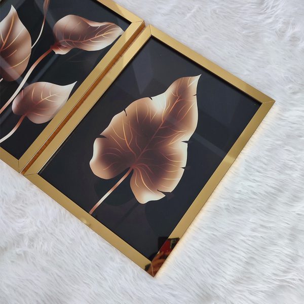 1 تابلو سه تکه خاص کد 0385 - تصویر 2
