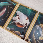 تابلو سه تکه مدرن کد 0390 - تصویر 3