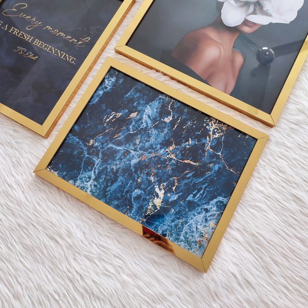 تابلو 4 تکه فوق العاده جذاب کد 0366 - تصویر 3