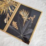 تابلو سه تکه جذاب و مدرن کد 0370 - تصویر 2