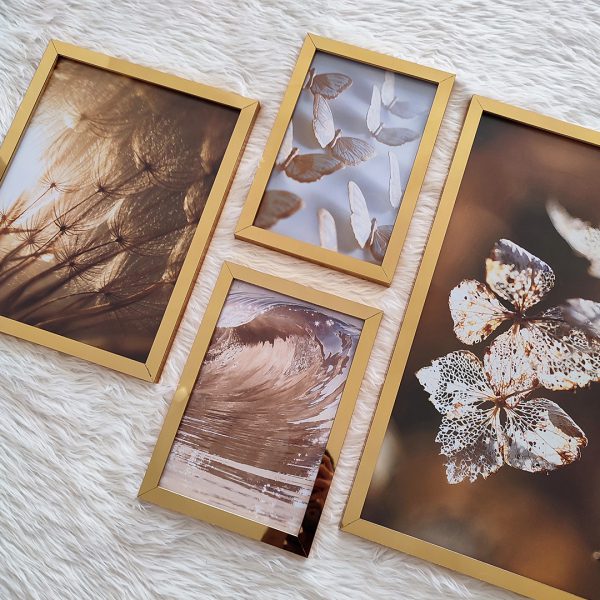 تابلو 4 تکه زیبا و جذاب کد 0371 - تصویر 3