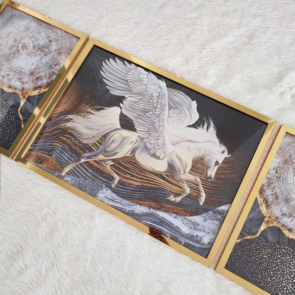 2 تابلو سه تکه جذاب و مدرن کد 0376 - تصویر 3