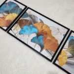 تابلو سه تکه جذاب کد 0394 - تصویر 3