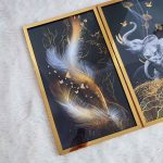 تابلو سه تکه مدرن کد 0393 - تصویر 4