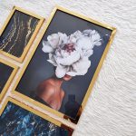 تابلو 4 تکه فوق العاده جذاب کد 0366 - تصویر 2