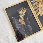 تابلو سه تکه جذاب و مدرن کد 0370 - تصویر 4