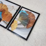 تابلو سه تکه جذاب کد 0394 - تصویر 2