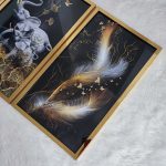 تابلو سه تکه مدرن کد 0393 - تصویر 2