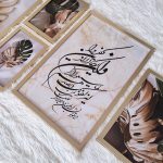 تابلو 5 تکه وان یکاد متفاوت کد 0351 - تصویر 3