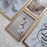 تابلو 5 تکه وان یکاد ملیح کد 0360 - تصویر 5