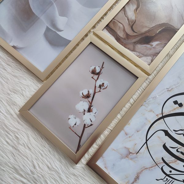 تابلو 5 تکه وان یکاد ملیح کد 0360 - تصویر 5