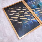 تابلو سه تکه مدرن کد 0349 - تصویر 4