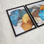 تابلو سه تکه جذاب کد 0394 - تصویر 4