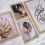 تابلو 5 تکه وان یکاد متفاوت کد 0351 - تصویر 4