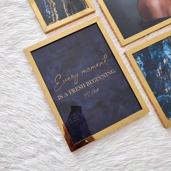 تابلو 4 تکه فوق العاده جذاب کد 0366 - تصویر 5