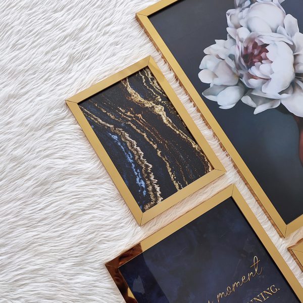 تابلو 4 تکه فوق العاده جذاب کد 0366 - تصویر 4