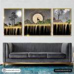 تابلو سه عددی مدرن کد 0417