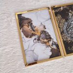 تابلو سه تکه آیه الکرسی کد 0409 - تصویر 5