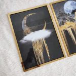 تابلو سه تکه مدرن کد 0408 - تصویر 5