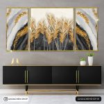 تابلو سه عددی زیبا کد 0414