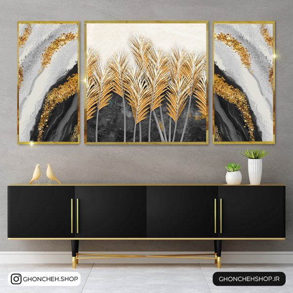 تابلو سه عددی زیبا کد 0414 - تصویر 1