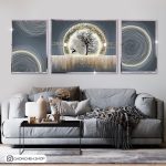 تابلو سه عددی آبتابلوره کد 0435