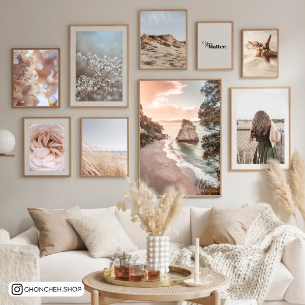 1687 تابلو 9 عددی کد 0436 - تصویر 1