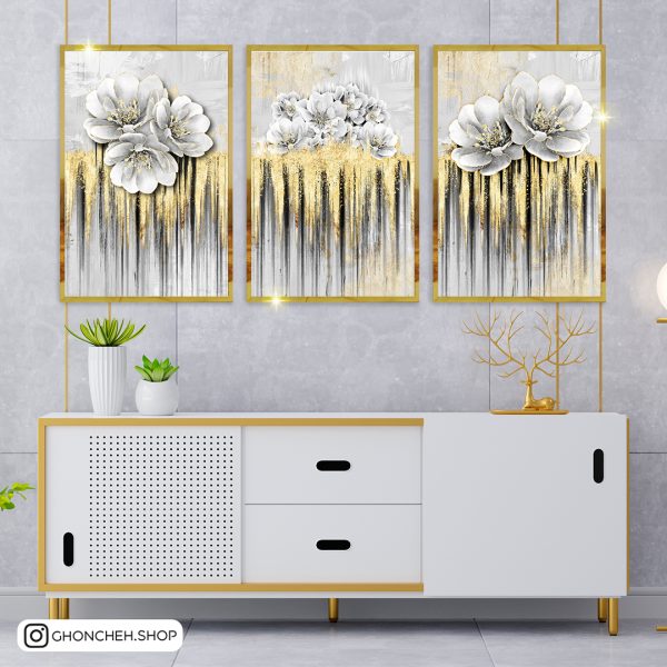 1721 تابلو سه عددی مدرن کد 0441 - تصویر 3